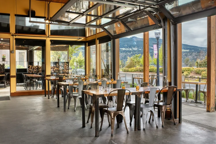 Waterfront Cafe & Bar — Solstice Wood Fire Pizza, Cafe & Bar