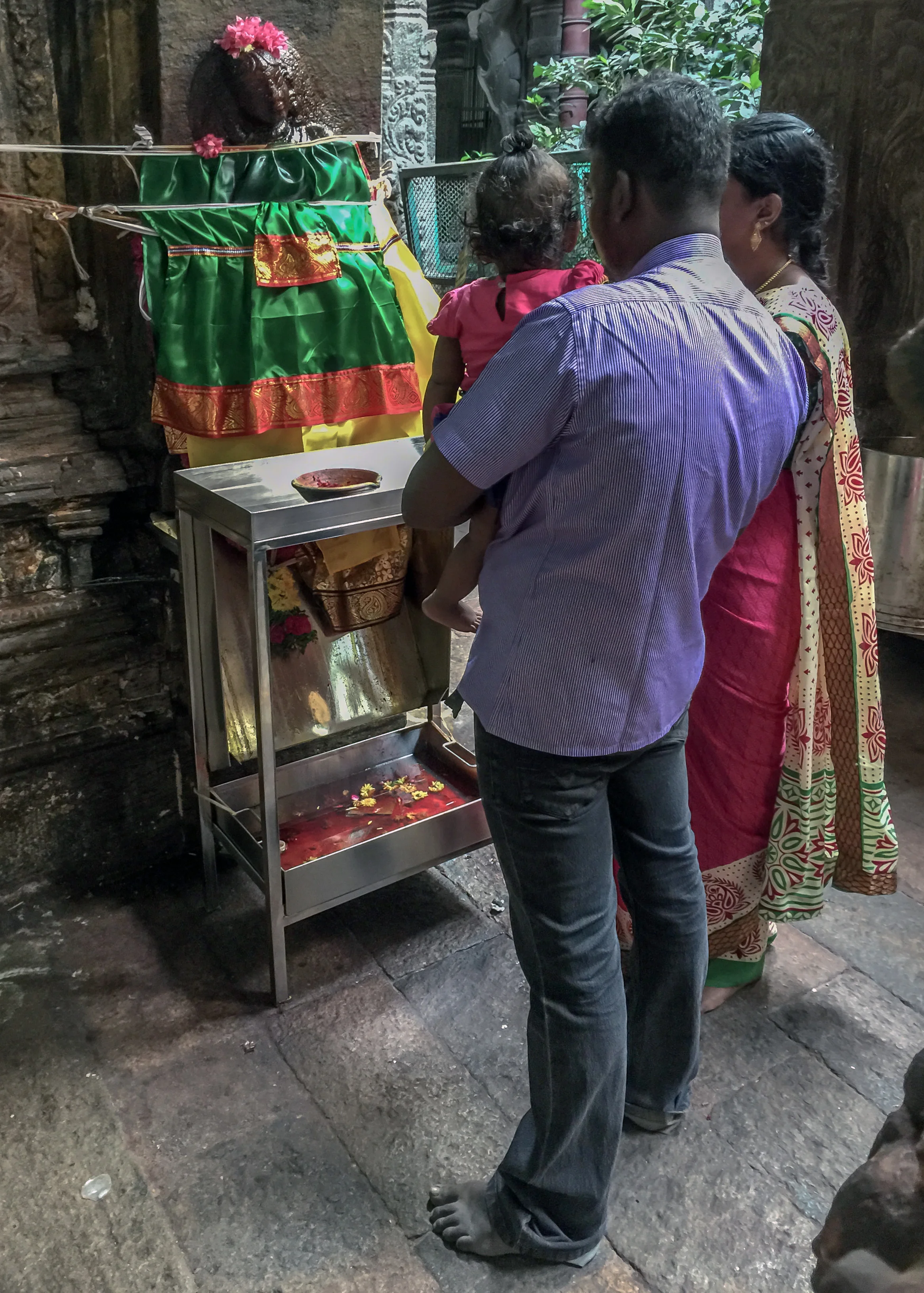 Giving Thanks to a Fertility Goddess