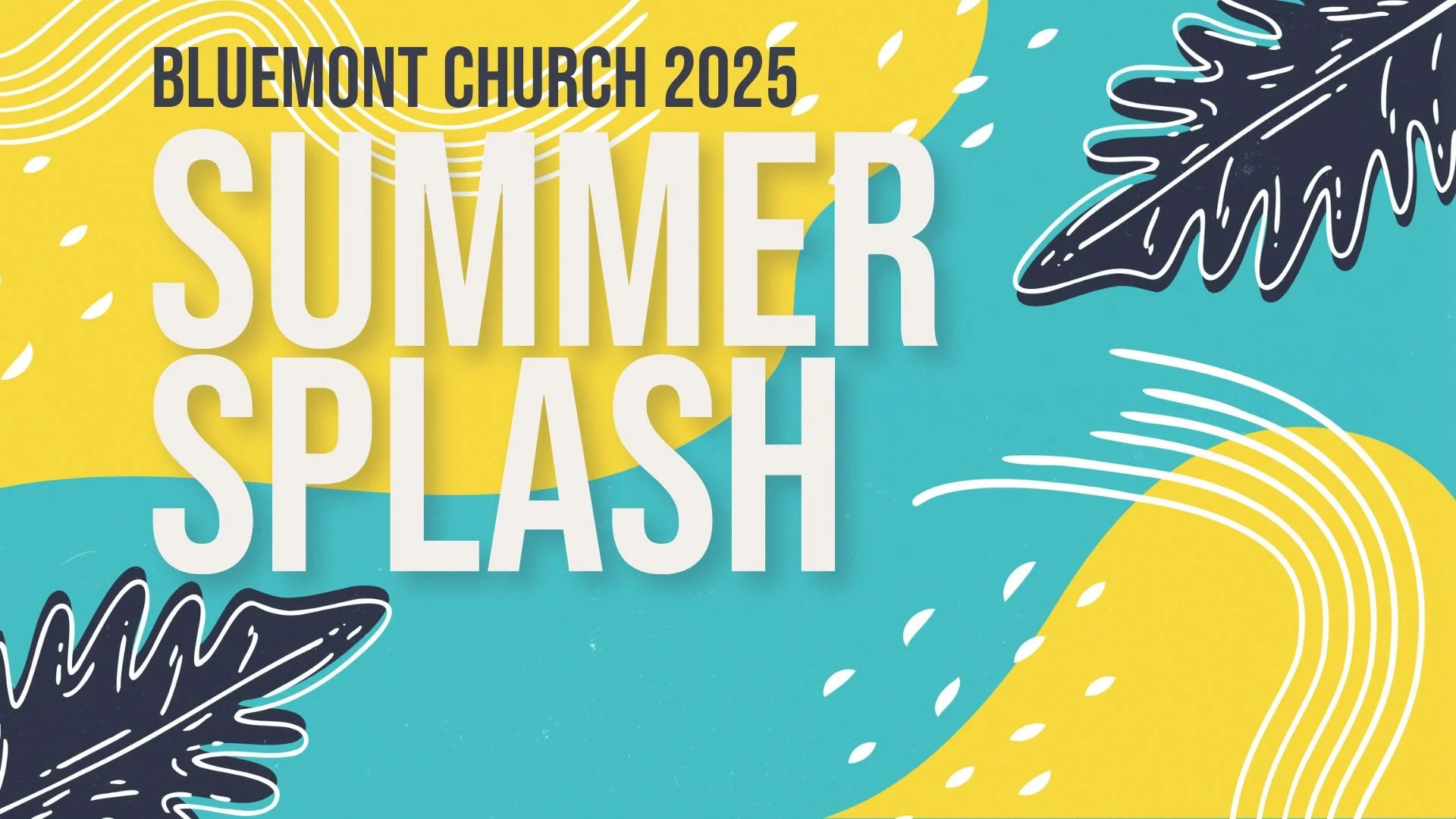 Summer Splash: Training 5/25