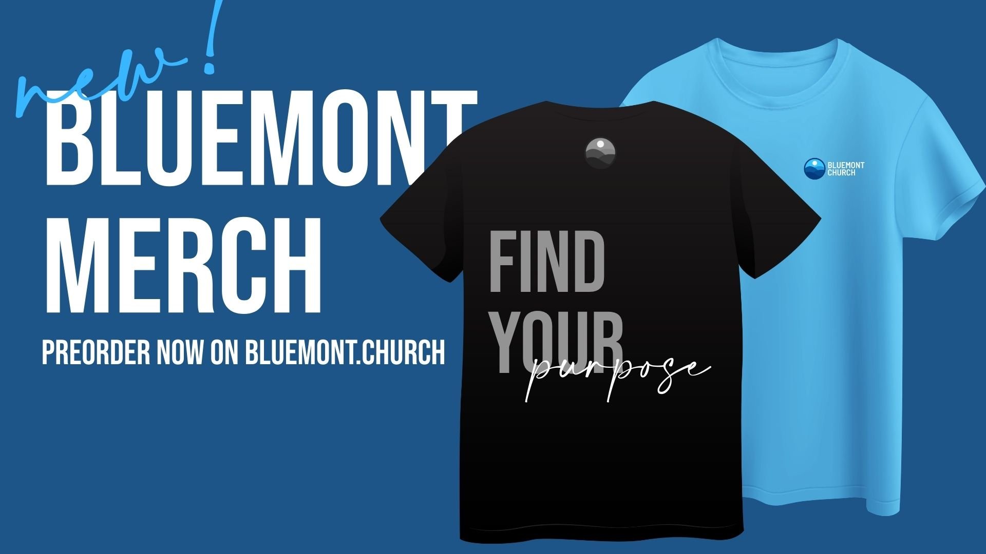 Bluemont Merch Order