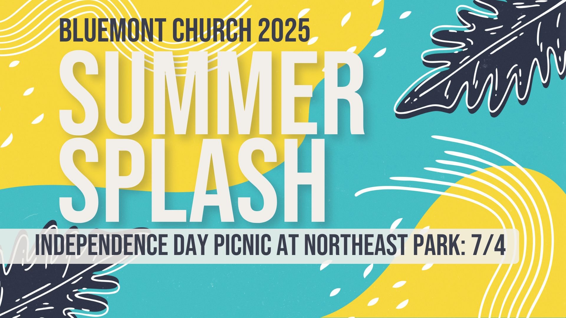 Summer Splash: Independence Day Picnic &amp; Games