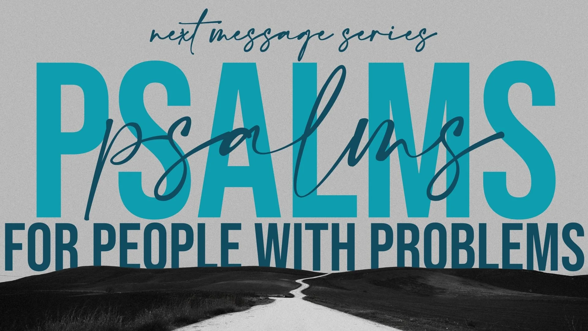 Psalms: for People with Problems