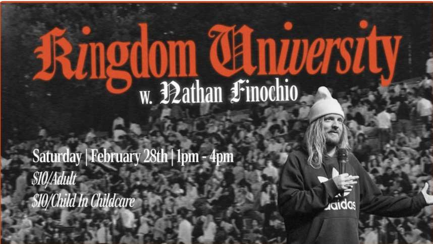 Kingdom University with Nathan Finochio