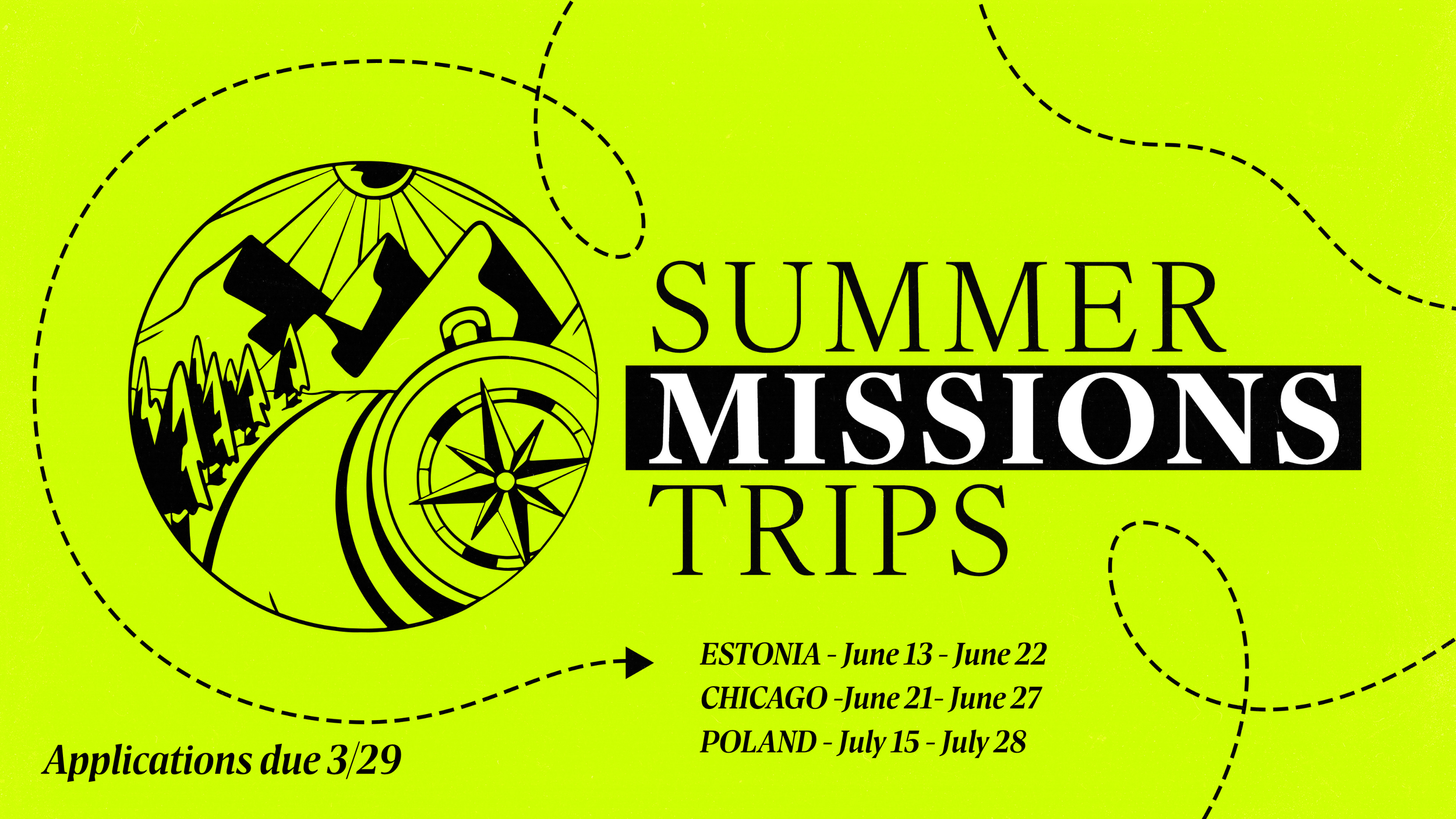 Summer Missions Trips