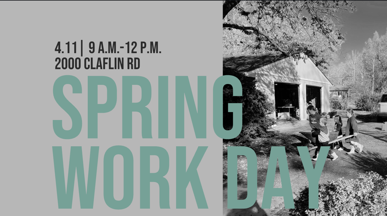 Spring Work Day