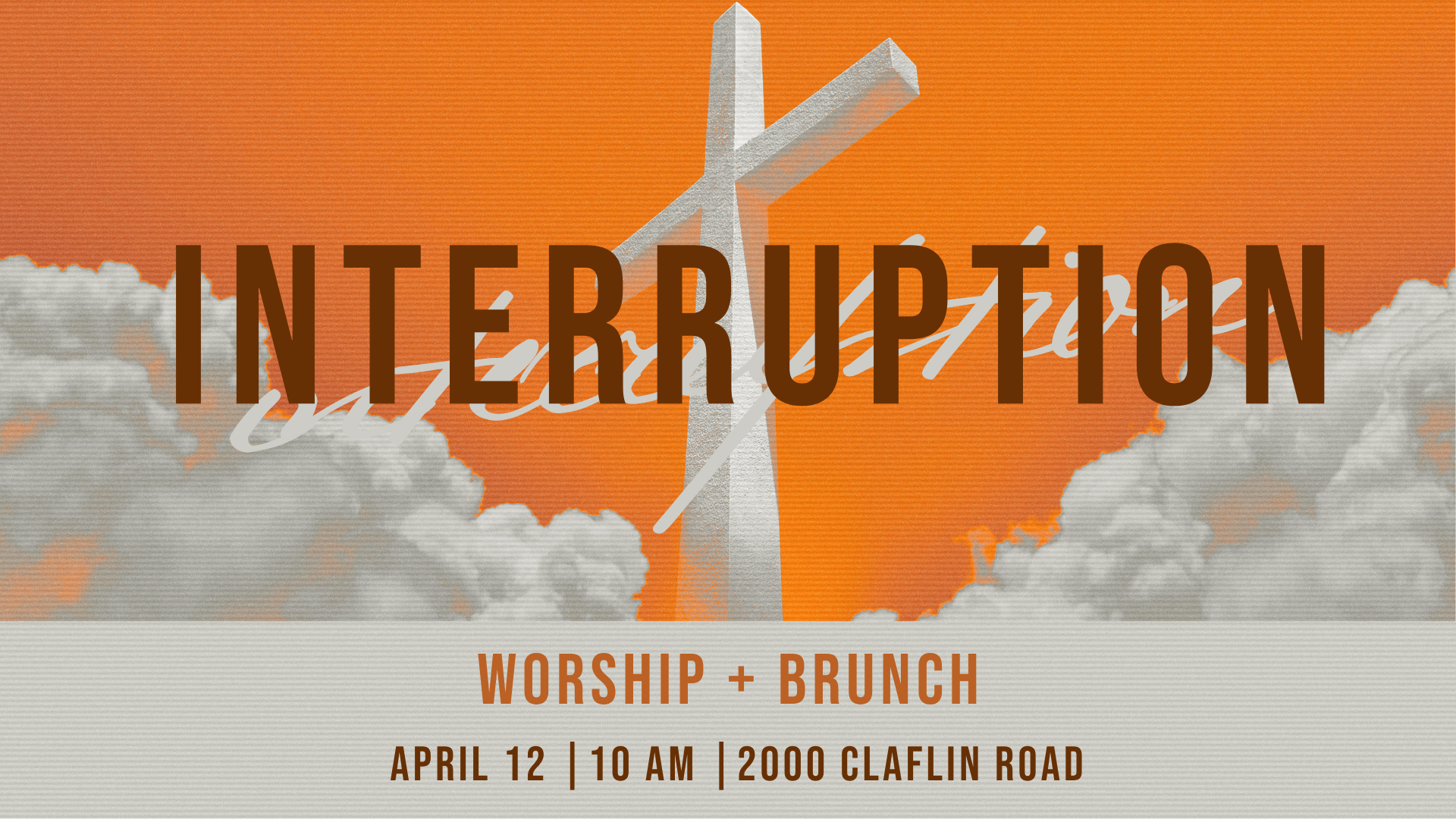 Outdoor Worship &amp; Brunch