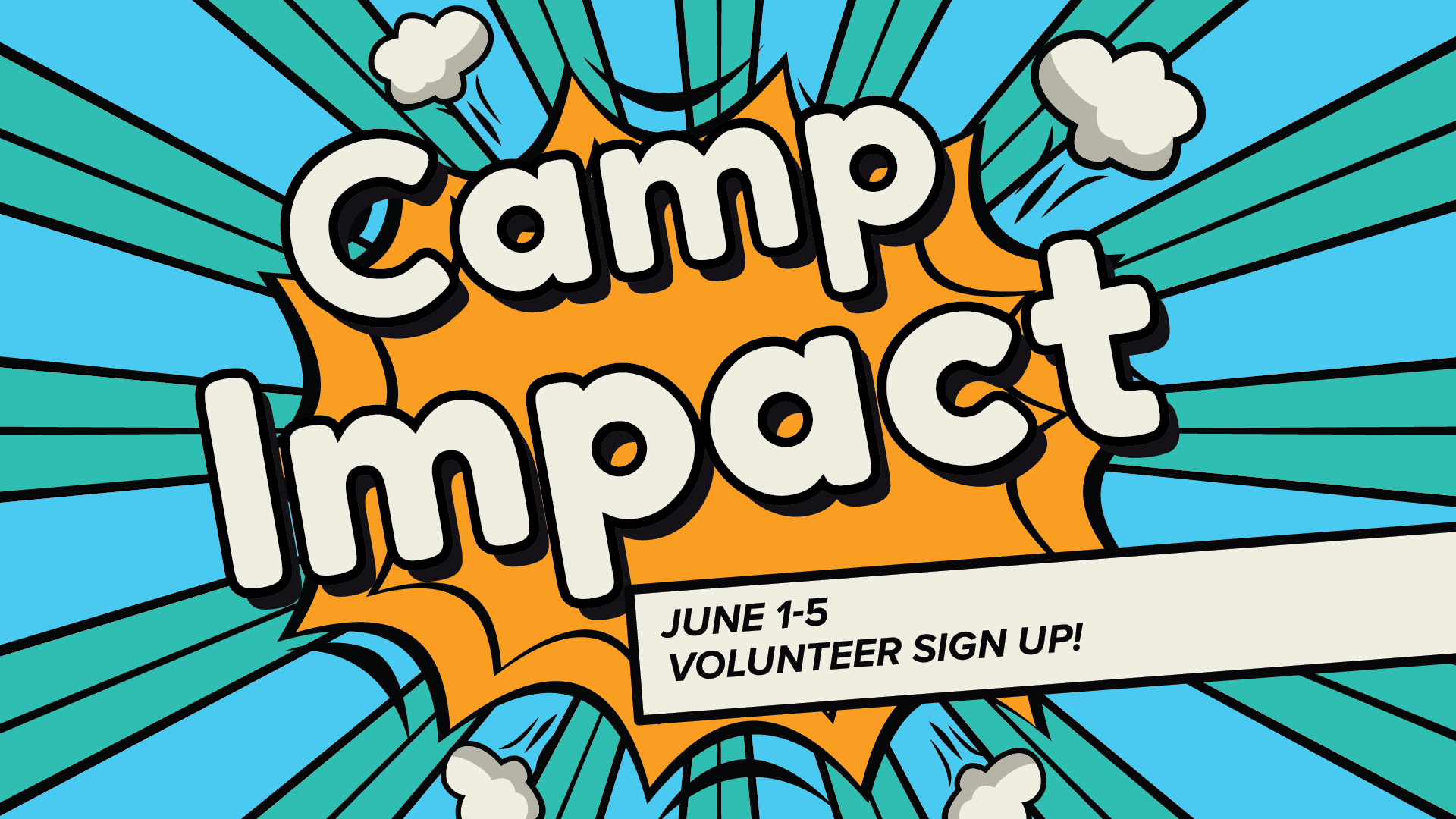 Camp Impact Volunteer Sign-Up