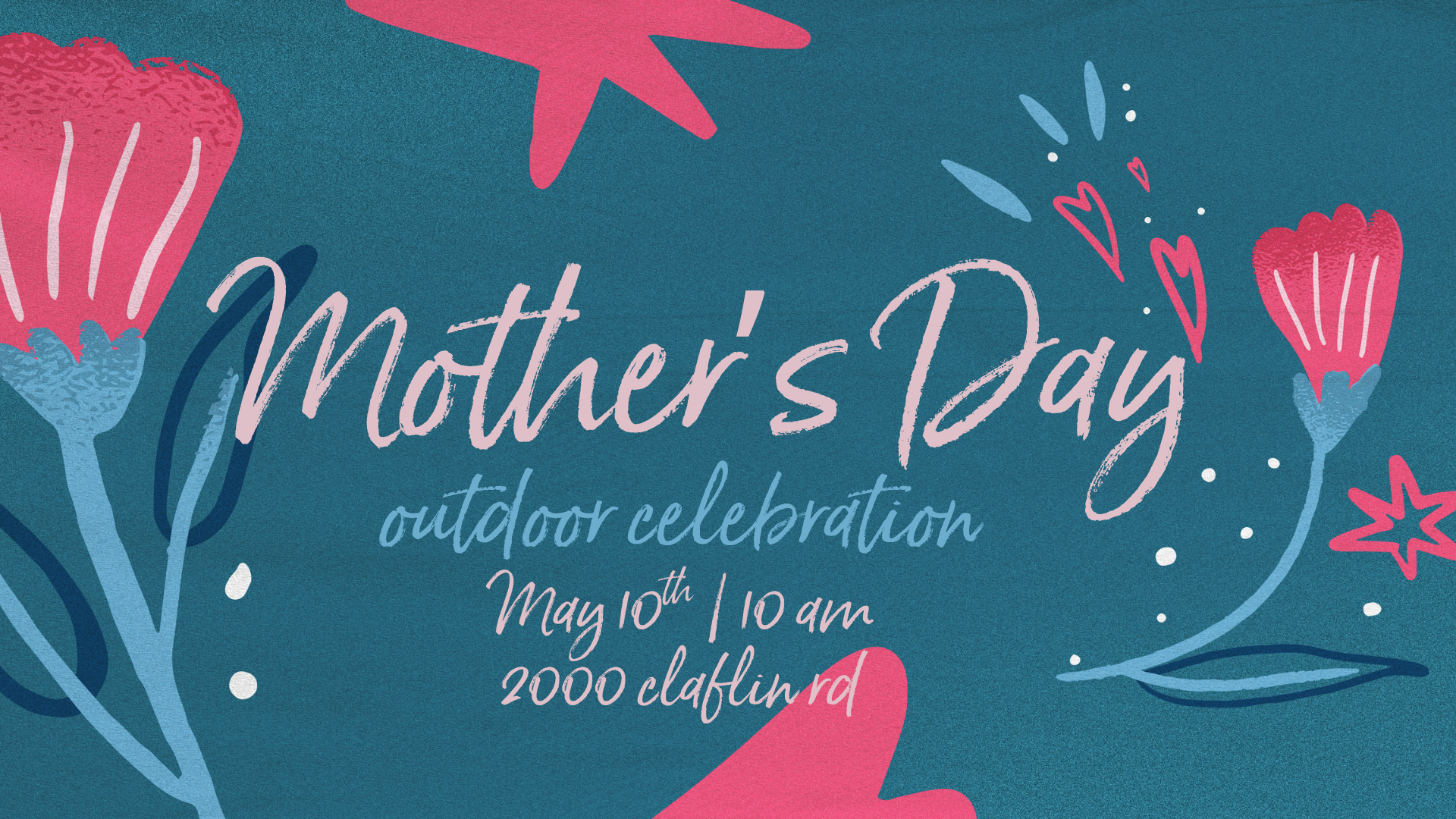 Mother's Day Outdoor Celebration