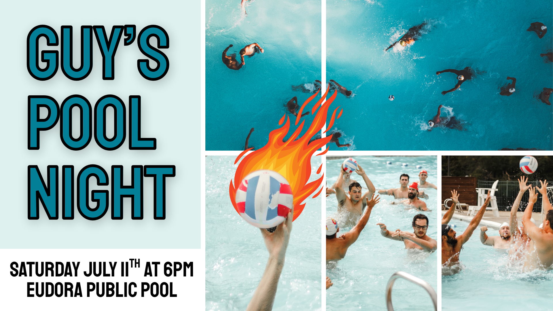 Guy's Pool Night 2026