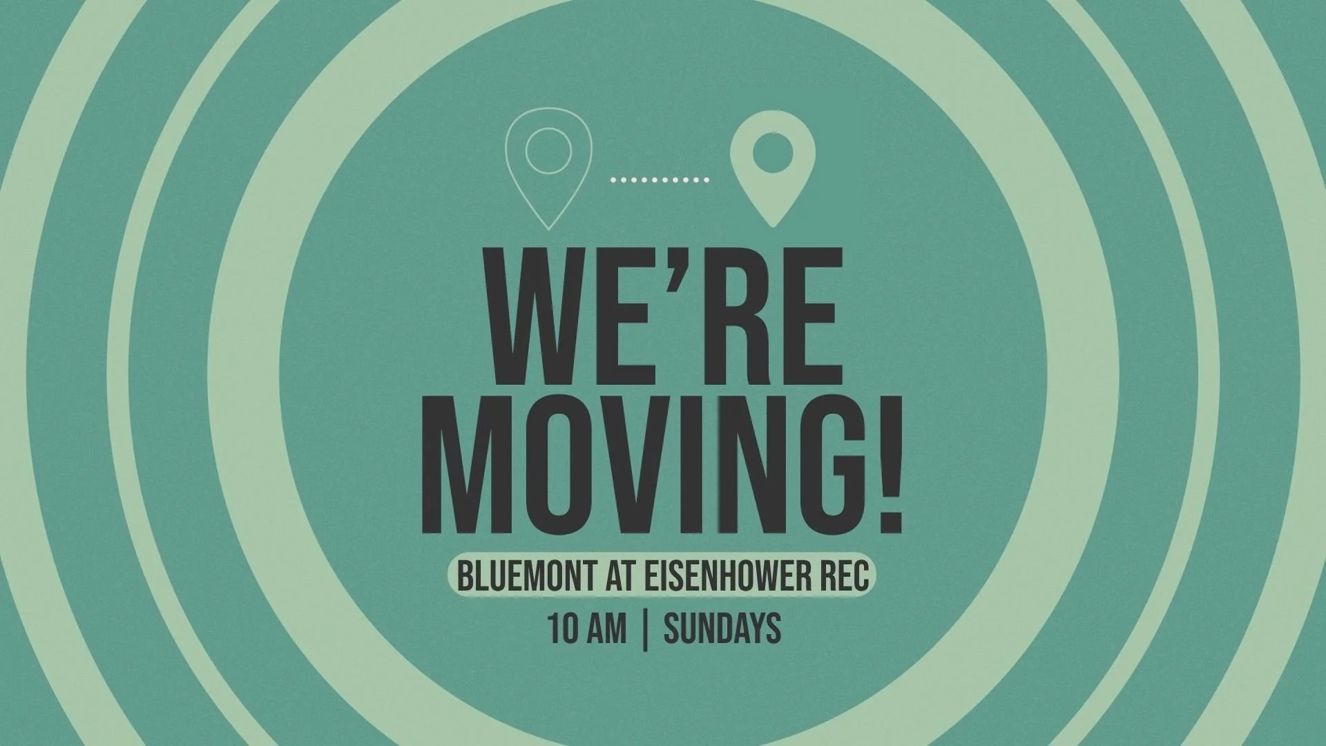 Moving to Eisenhower