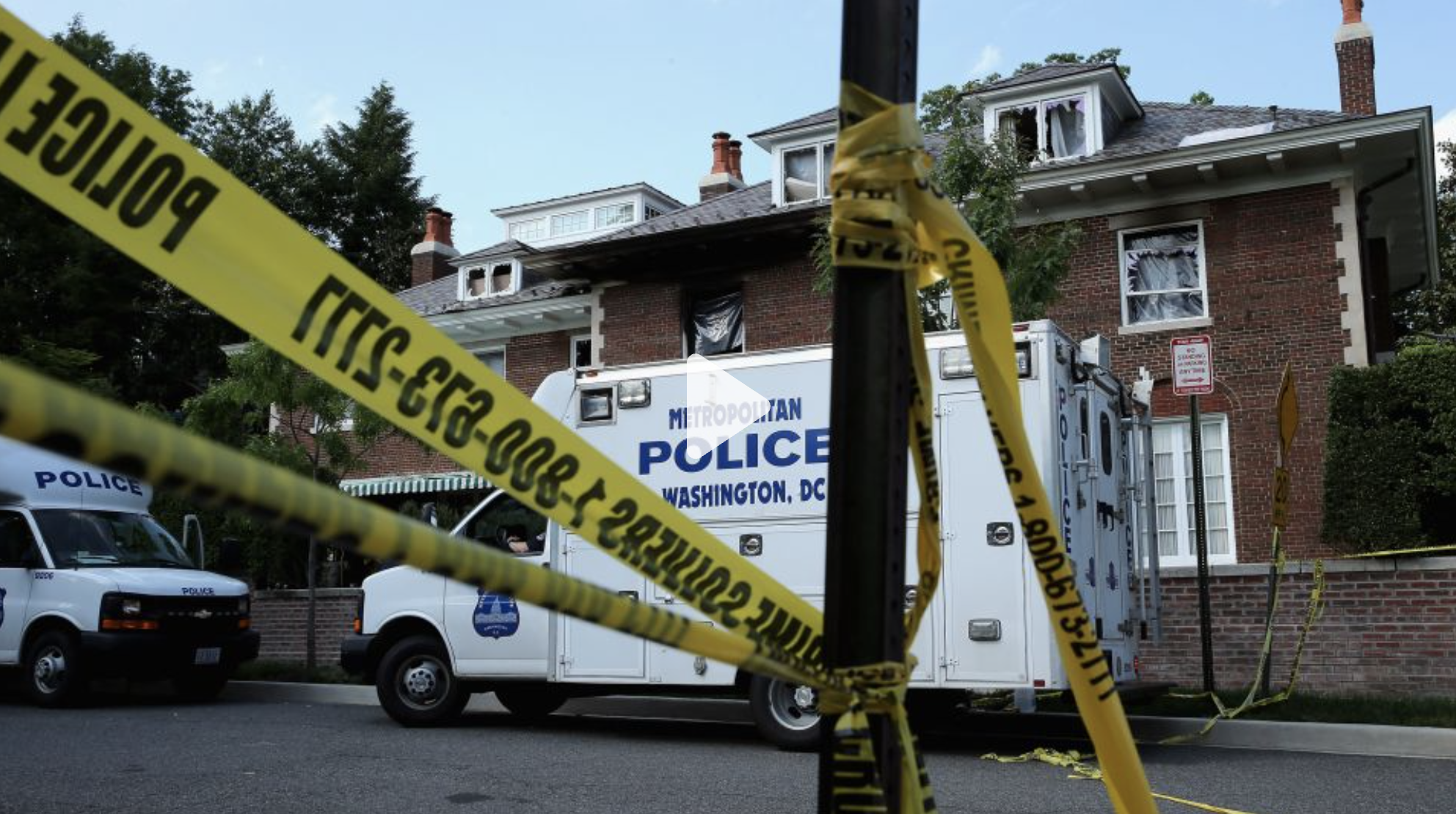 The D.C. Mansion Murders