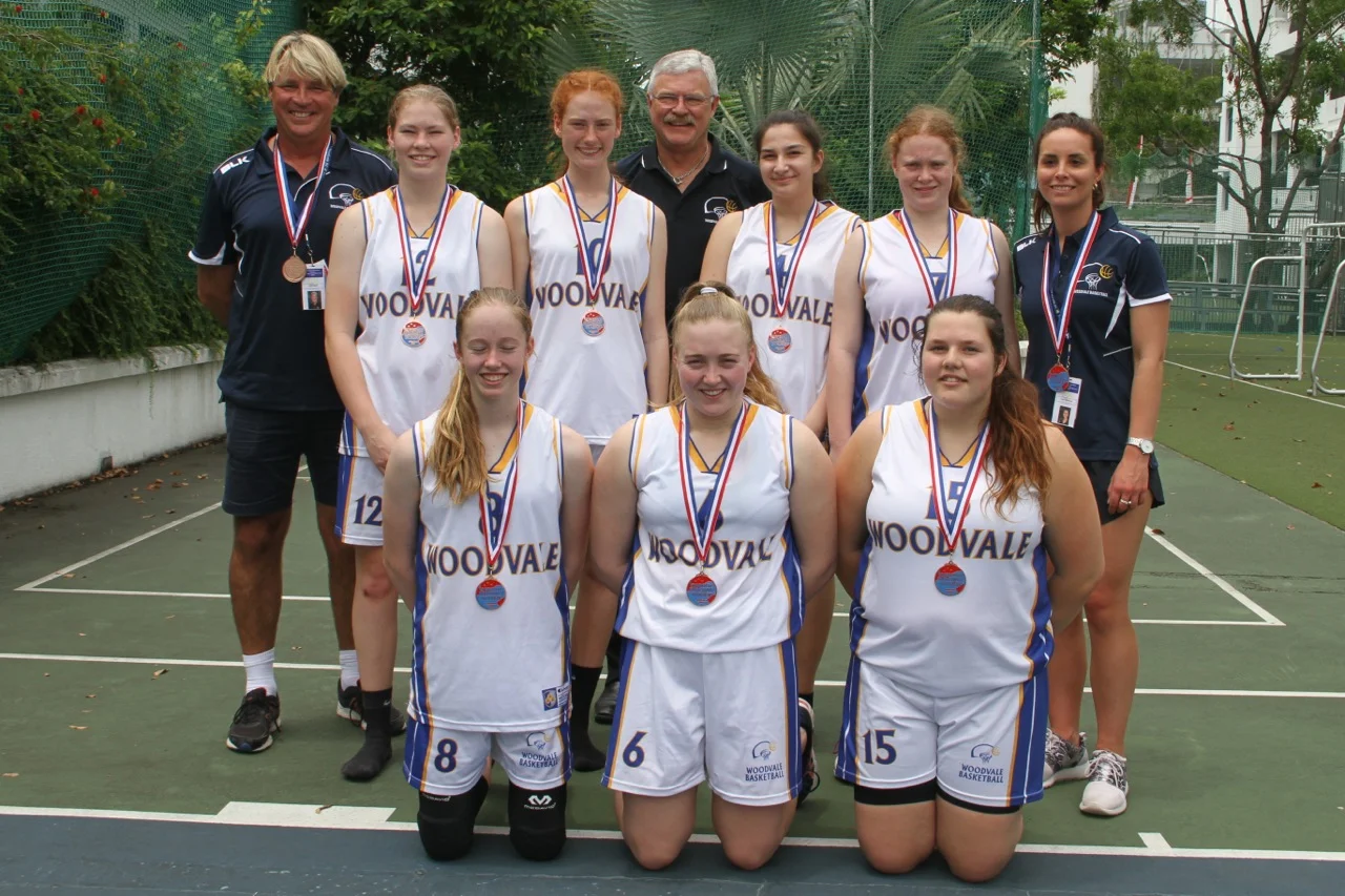 U18 Girls 4th Place - Woodvale Perth