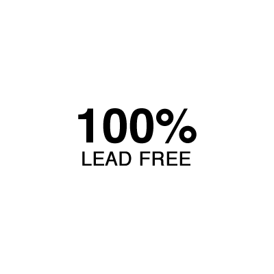 100% Lead Free