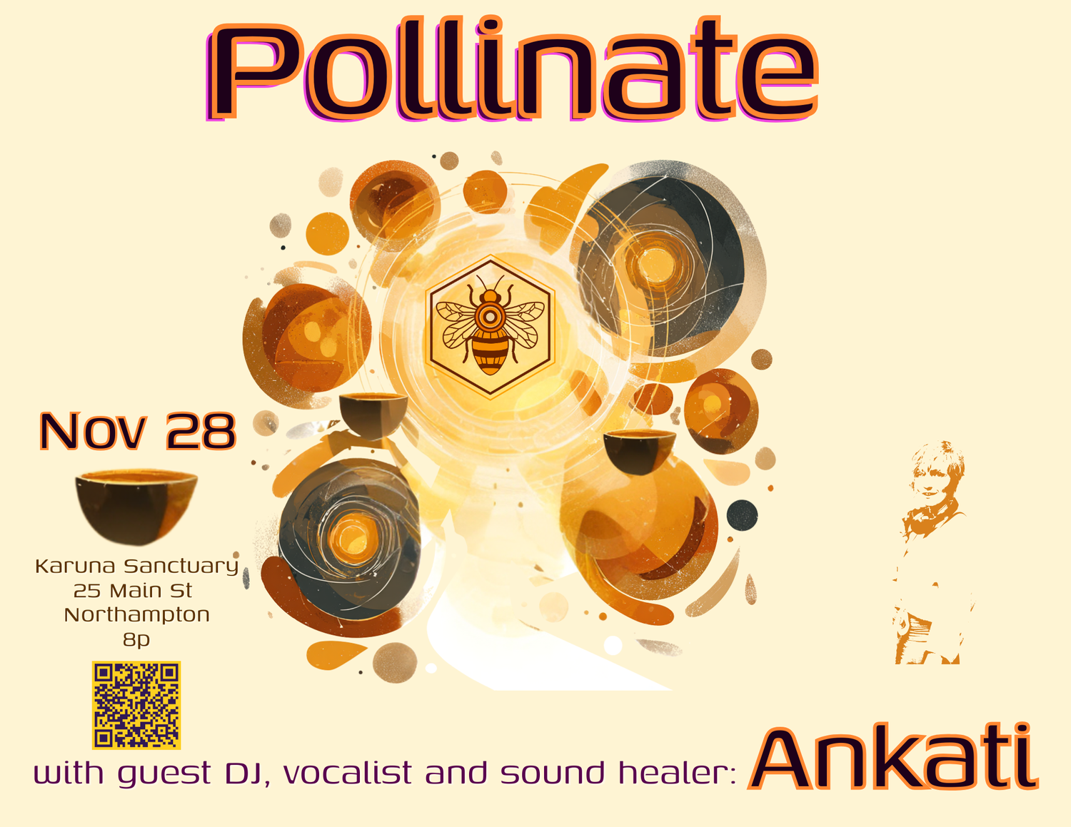 Ecstatic Dance: POLLINATE, Northampton, MA