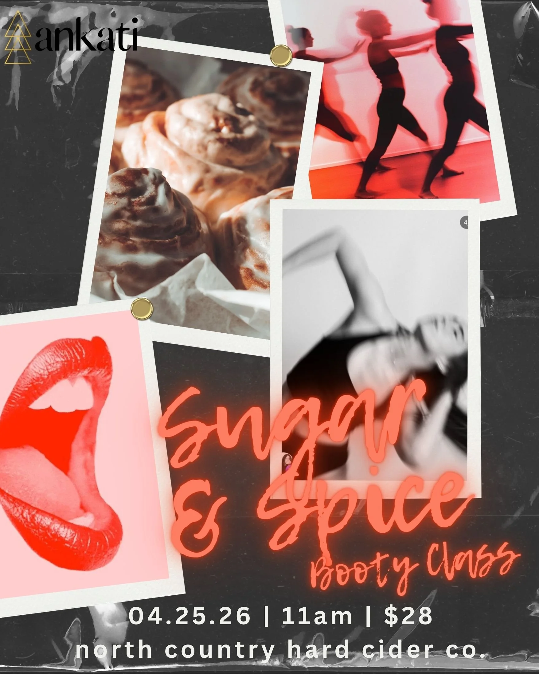 Sugar &amp; Spice Booty at North Country Cider 