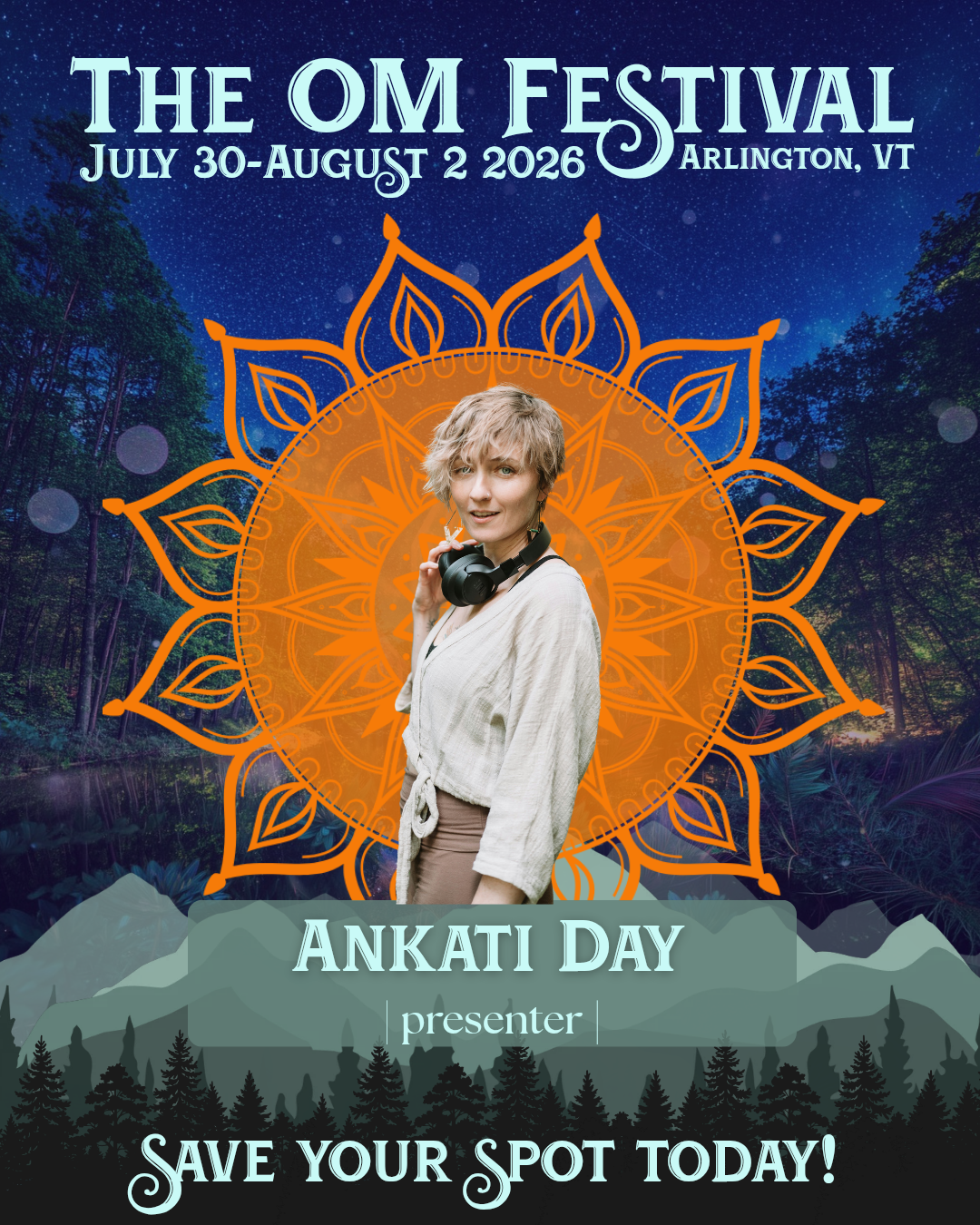 OM Festival Vermont