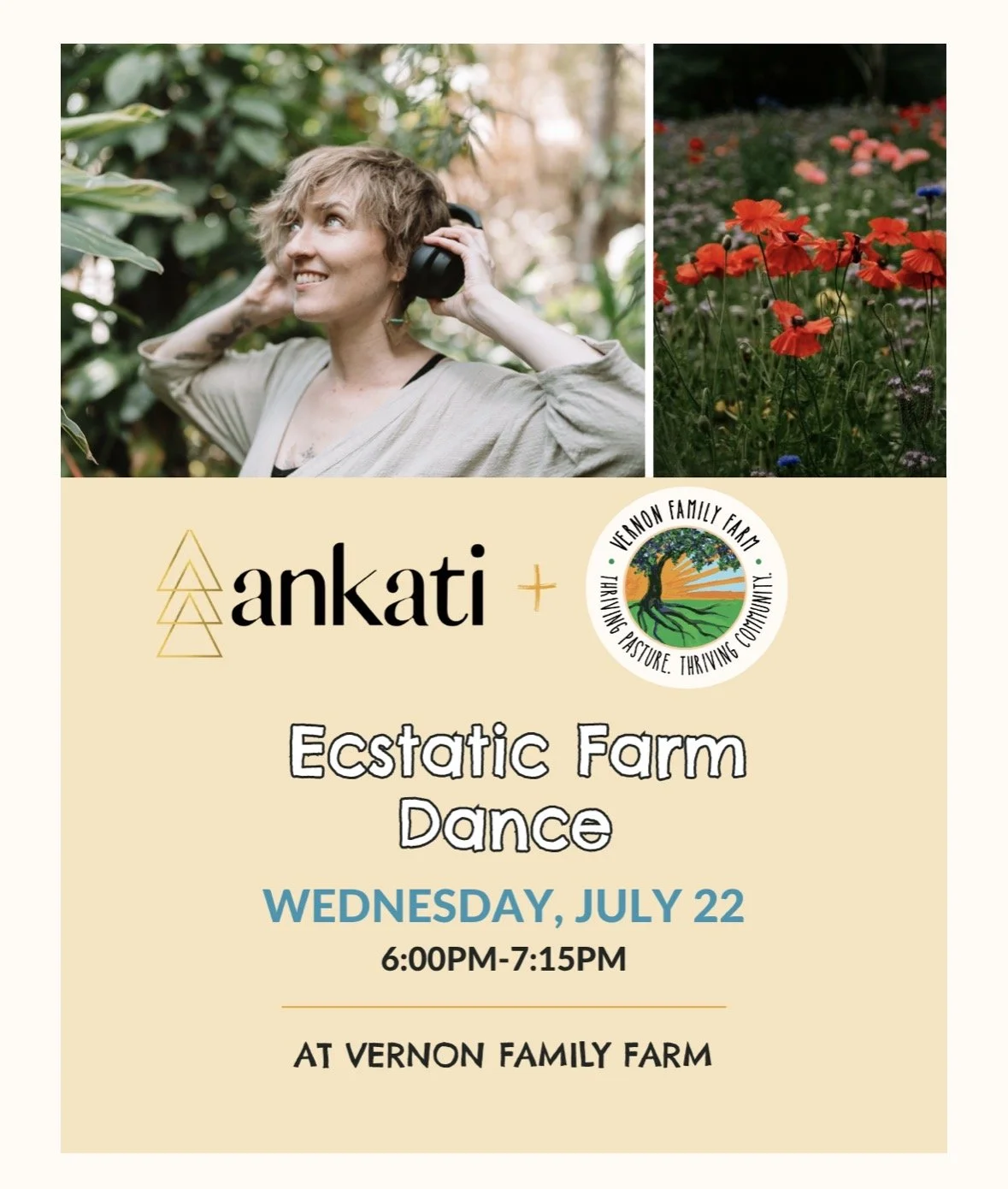 Silent Disco Dance at Vernon Family Farm