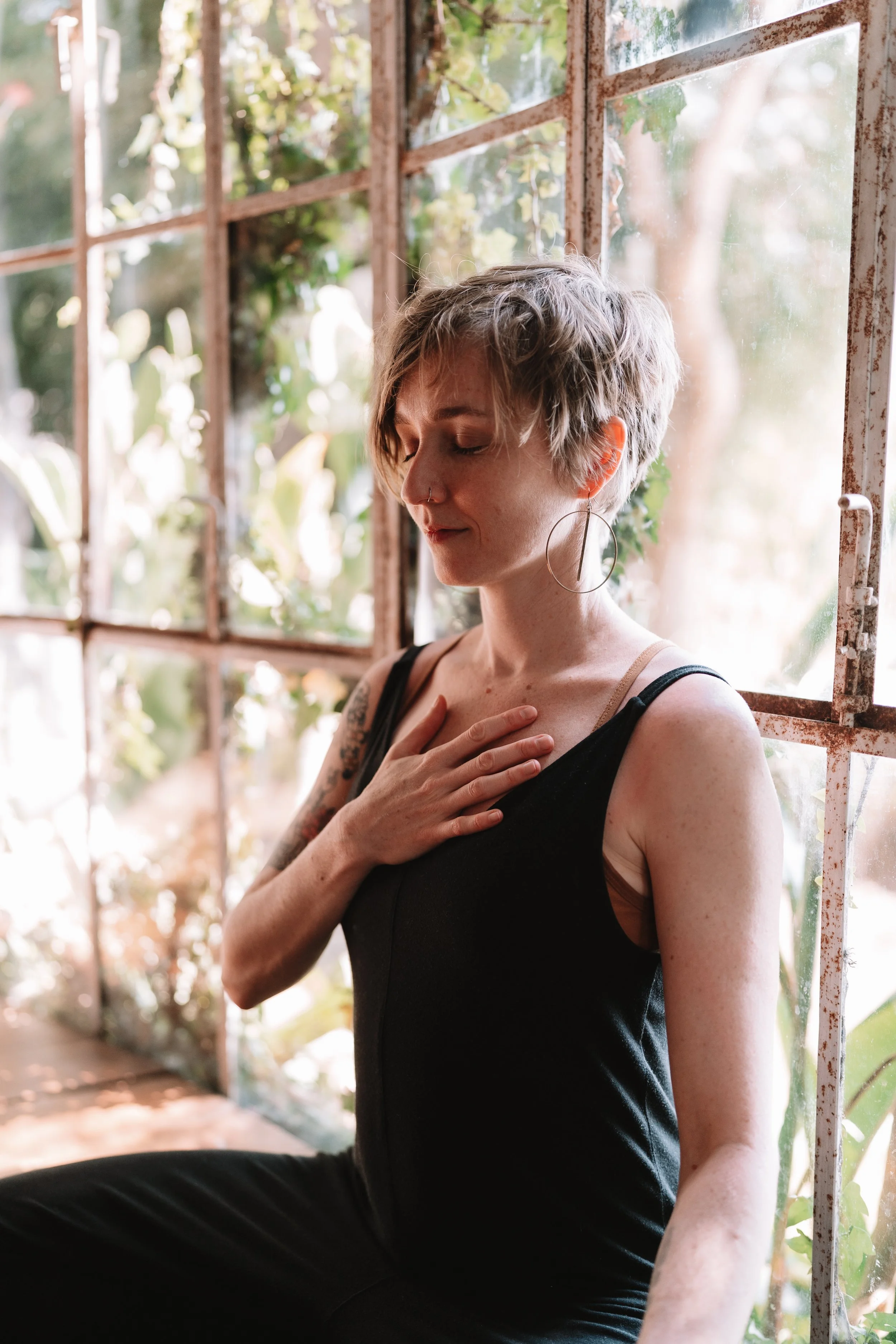 Return to the Heart: A Yoga Ceremony at Repose
