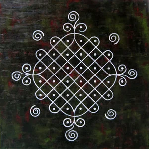 Painted prayers of India