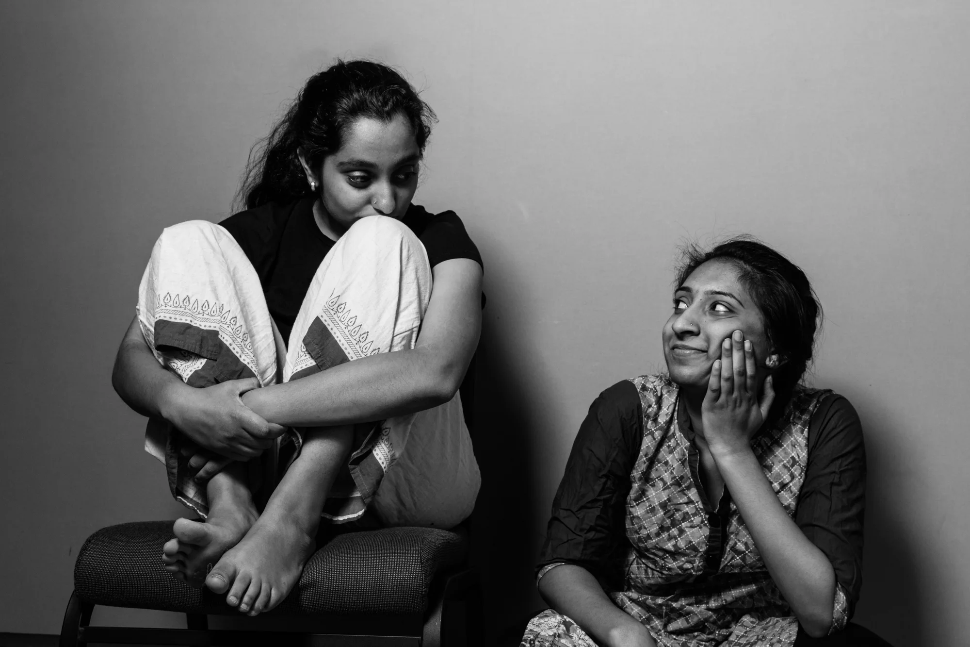 pavani and gayathri