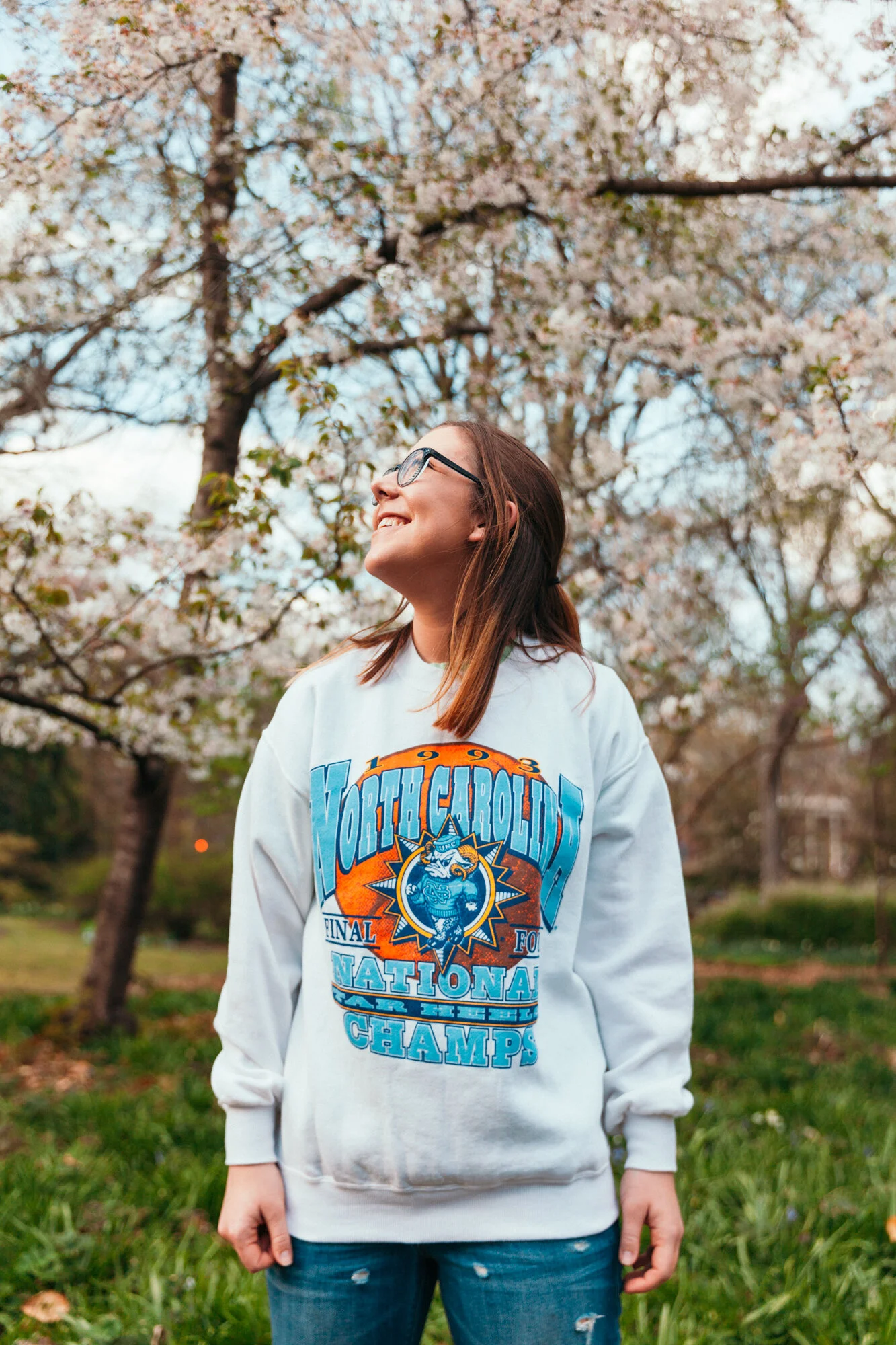 It's On Us. – Vintage Blue Originals 004