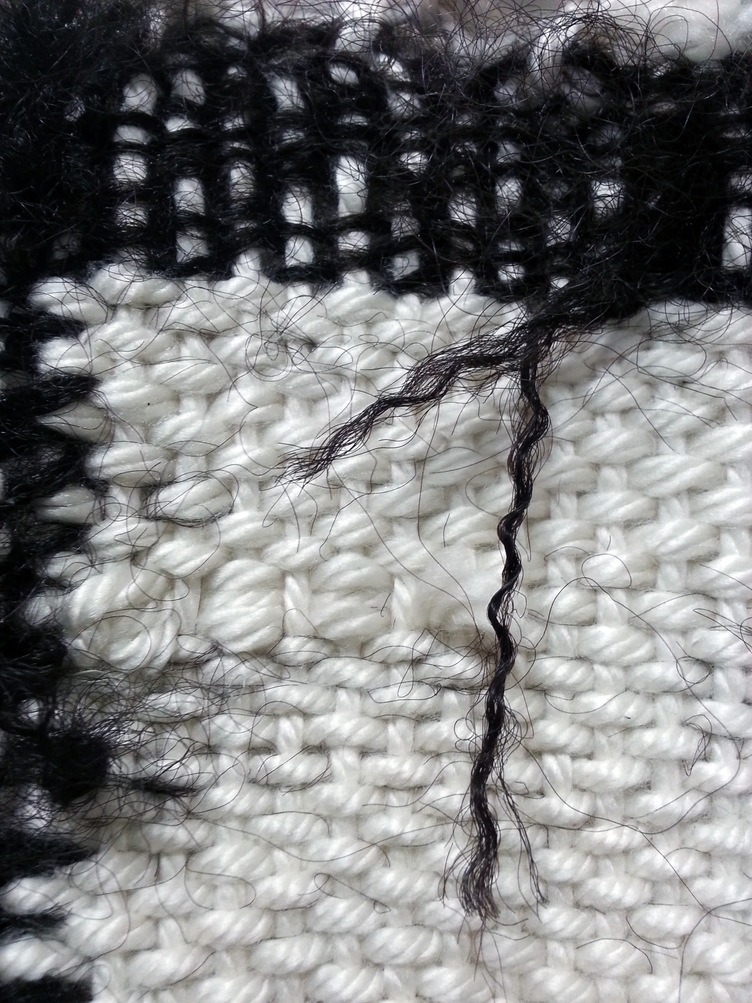 "Good" Hair (detail)