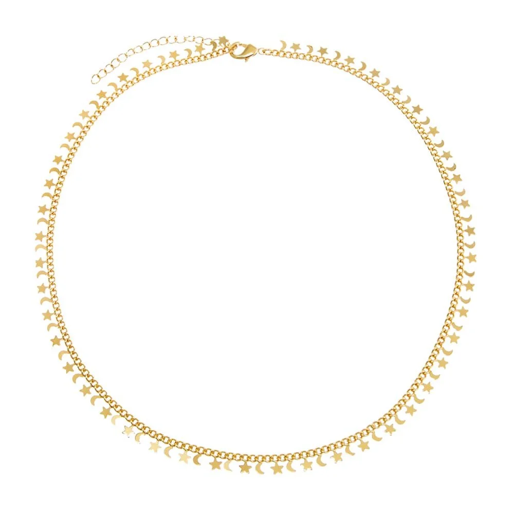 Gold Cuban Link Nocturnal Choker.jpg