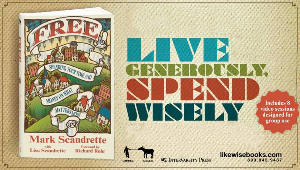 Live Free: A day of practical spirituality with Mark Scandrette