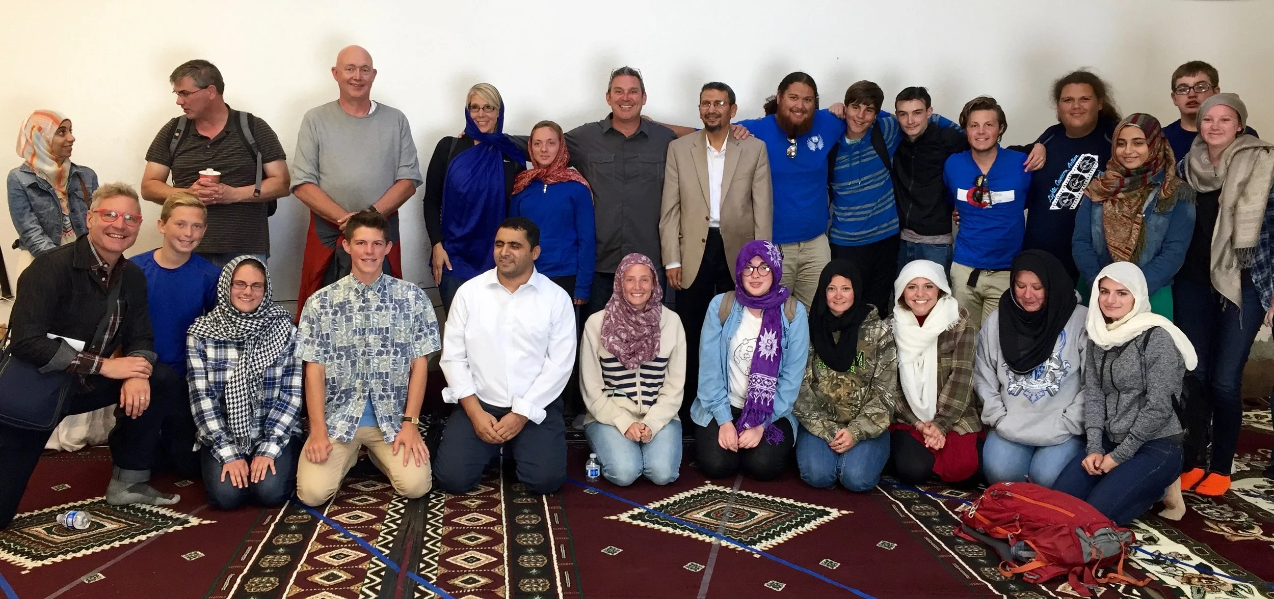 Friendship Day at AlSabeel Masjid Nour Al-Islam, San Francisco