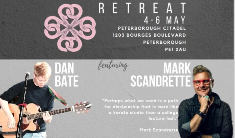 The Nine Beats Retreat, sponsored by the Salvation Army