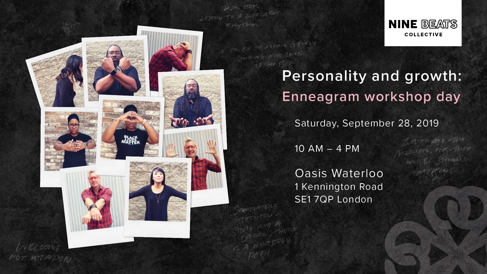 Personality &amp; Growth ENNEAGRAM WORKSHOP