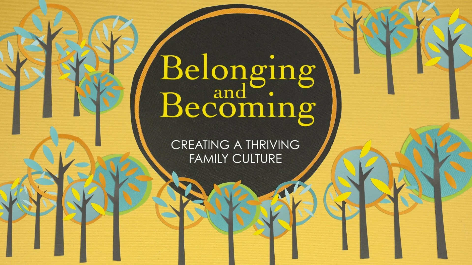 Thriving Families Workshop--Northgate