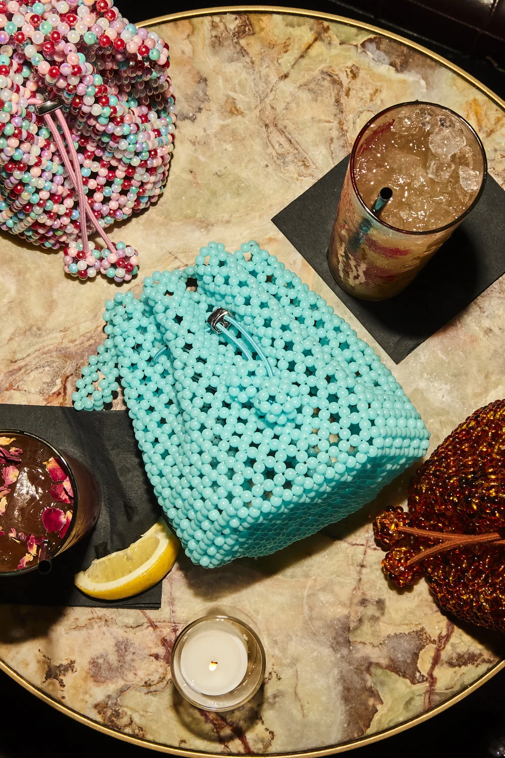 TULIPA in Glow-in-the-dark Blue