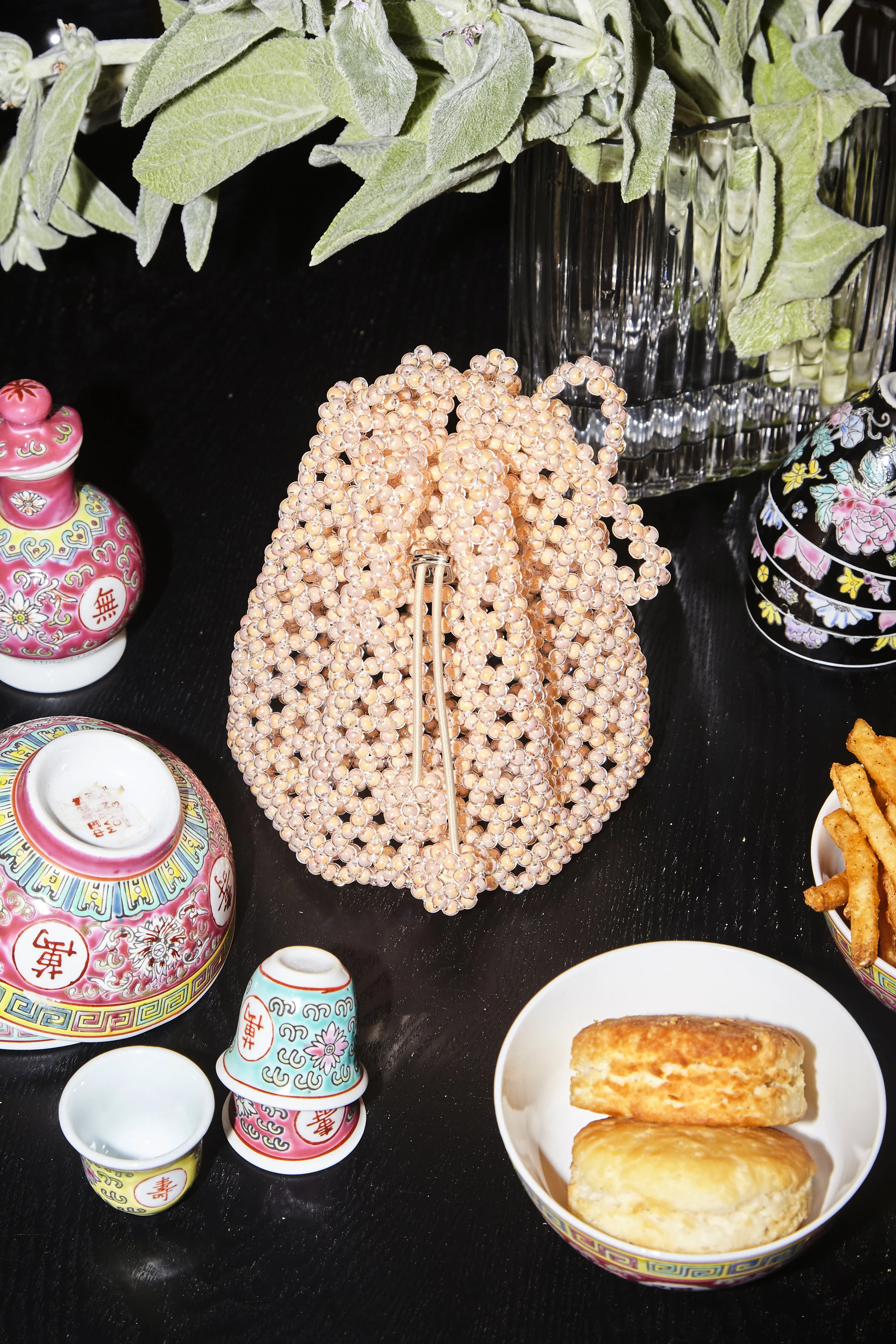 TULIPA in Iridescent Apricot