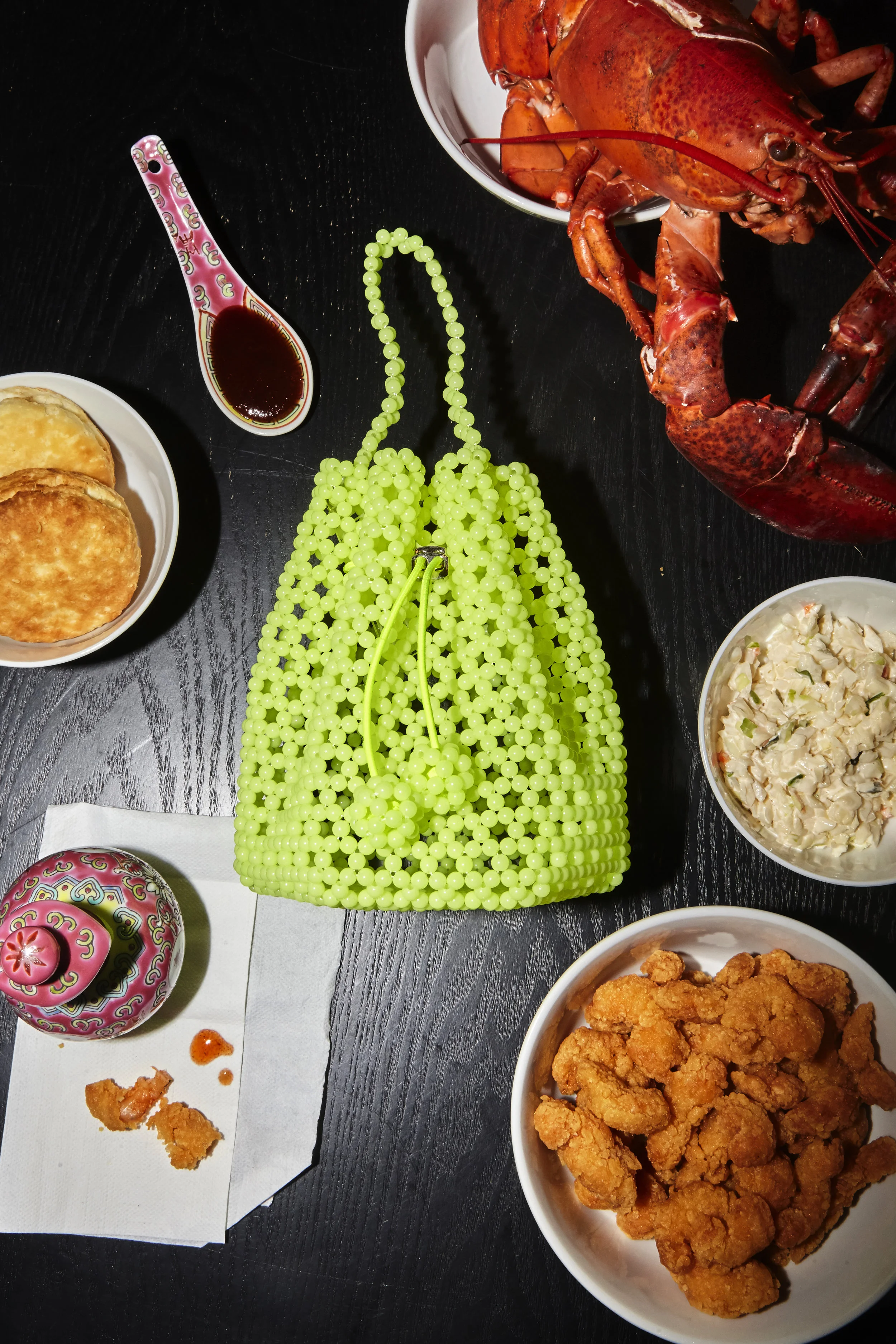 TULIPA in Glow-in-the-dark Yellow