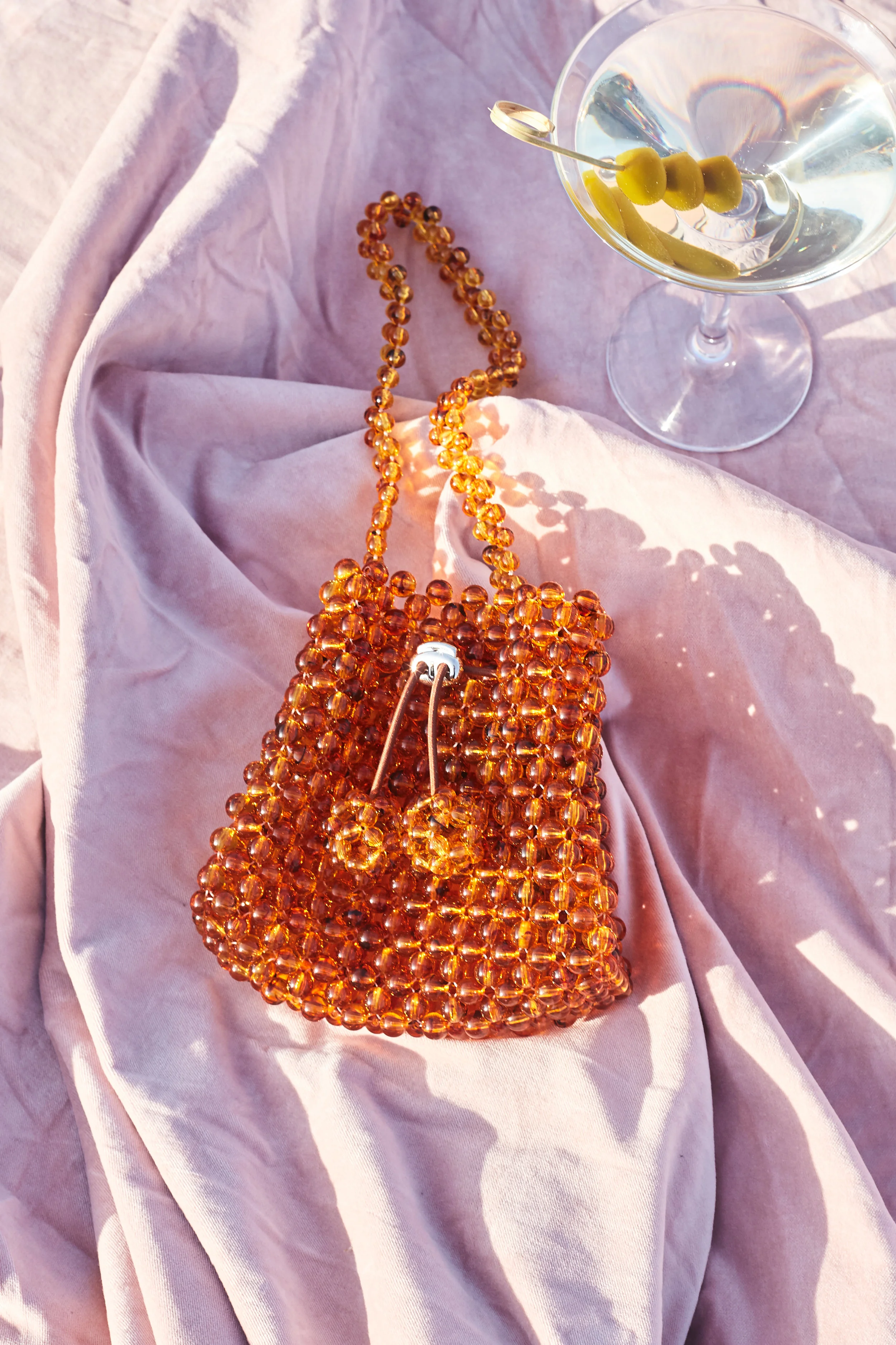 PACCO IN FAUX TORTOISE