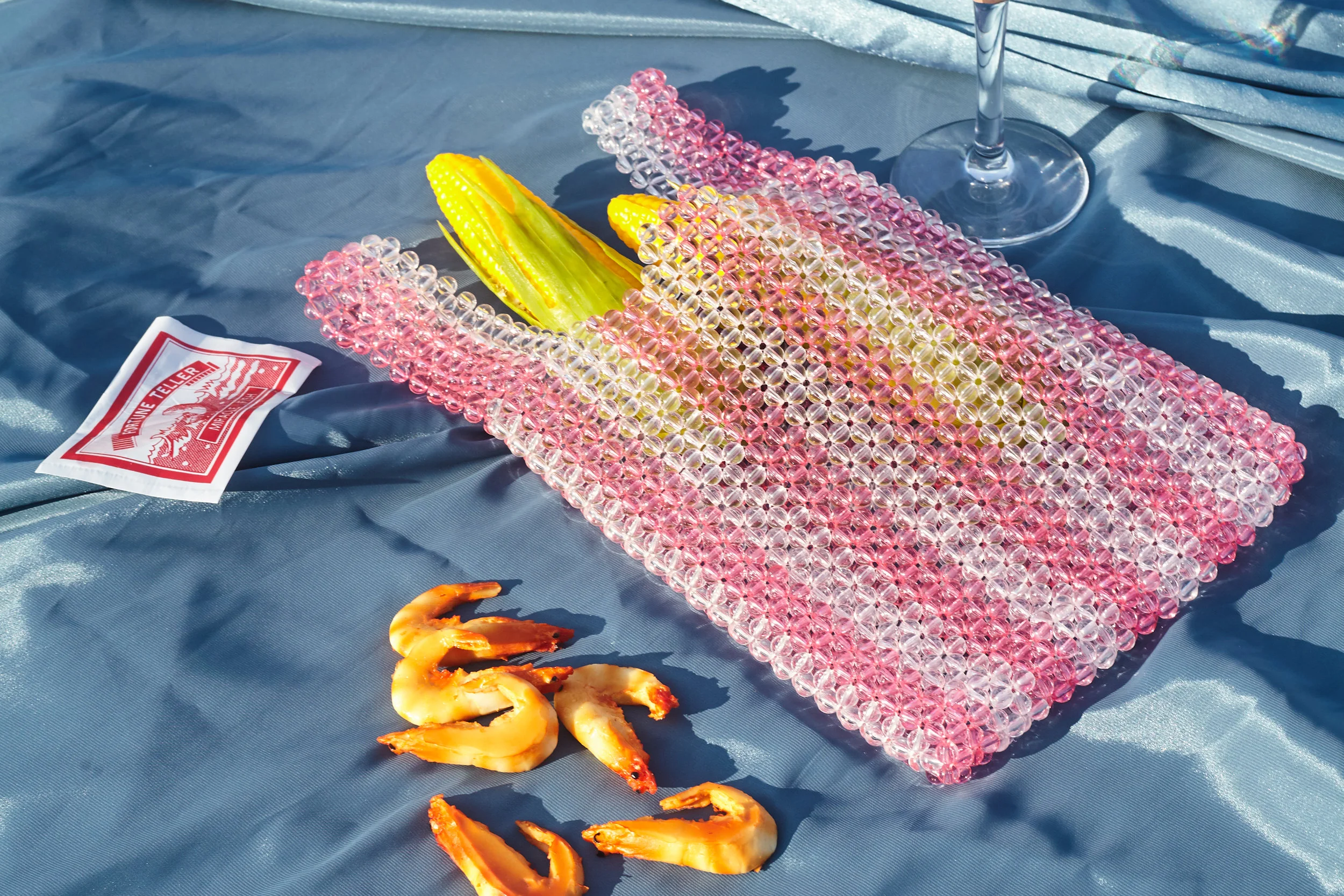 SHOPPER IN PINK-CLEAR