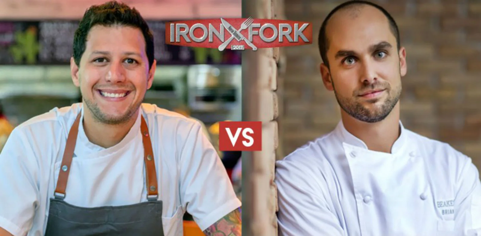 Chefs to Watch during the 2017 Iron Fork