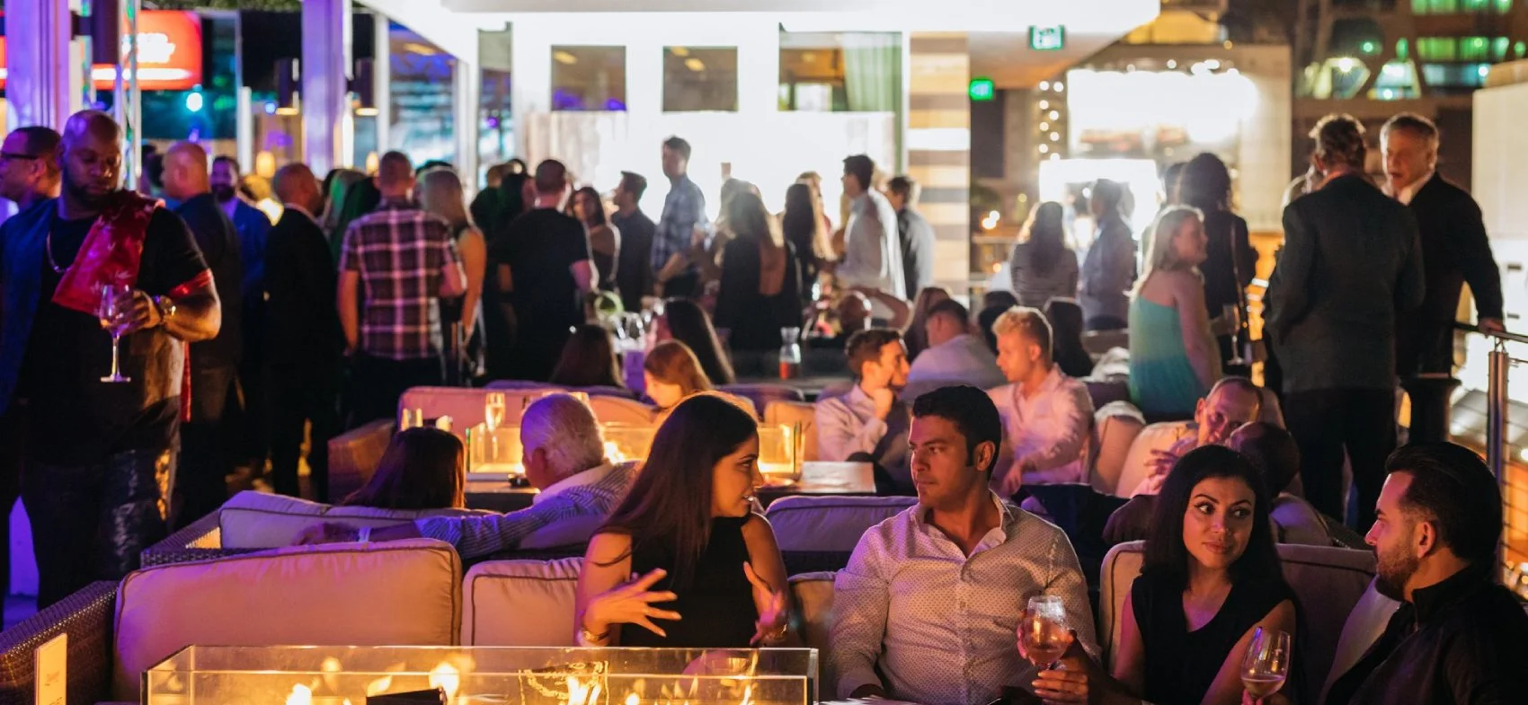 Happy Hour At ROOFTOP at E11EVEN