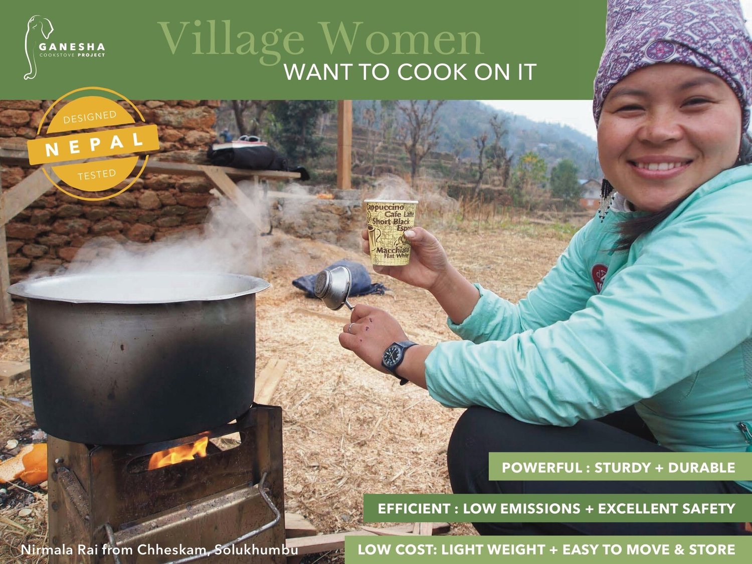 Ganesha Cookstove Project