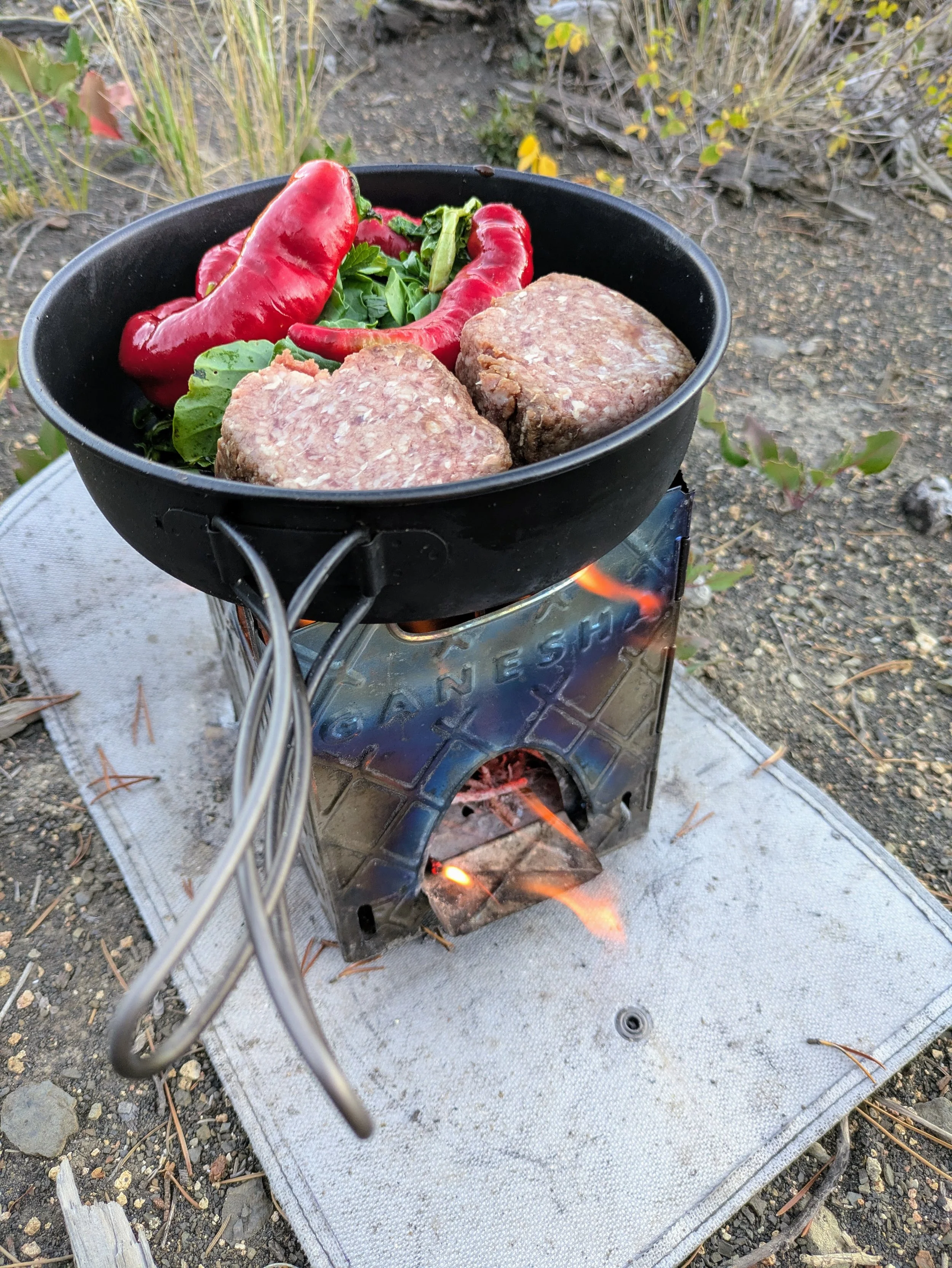Fall Camping &amp; Wood Fires Go Together