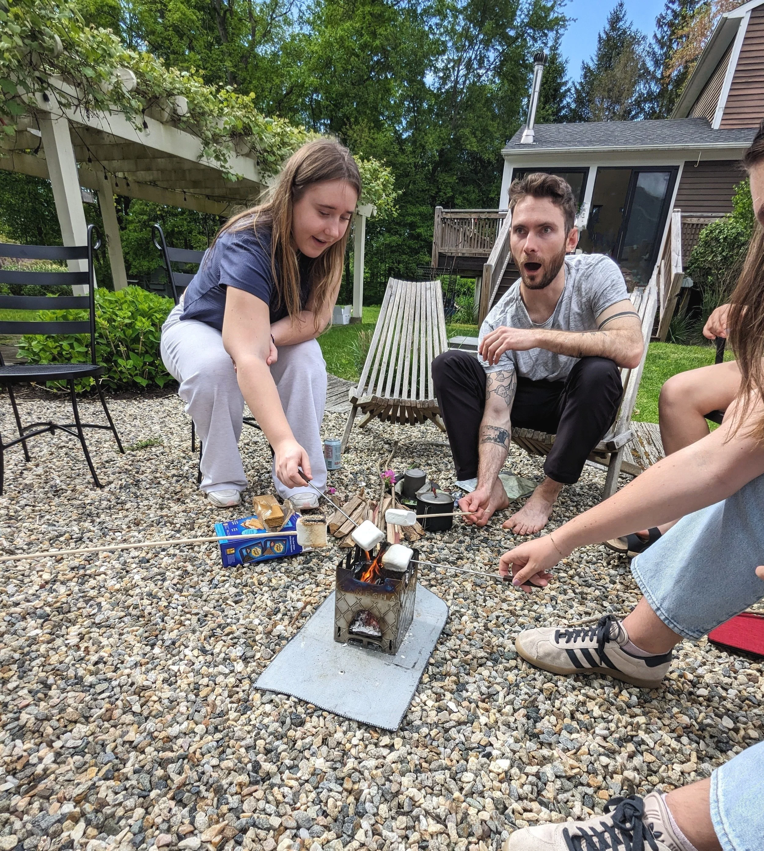Titanium Ganesha Stove — Ganesha Cookstove Project