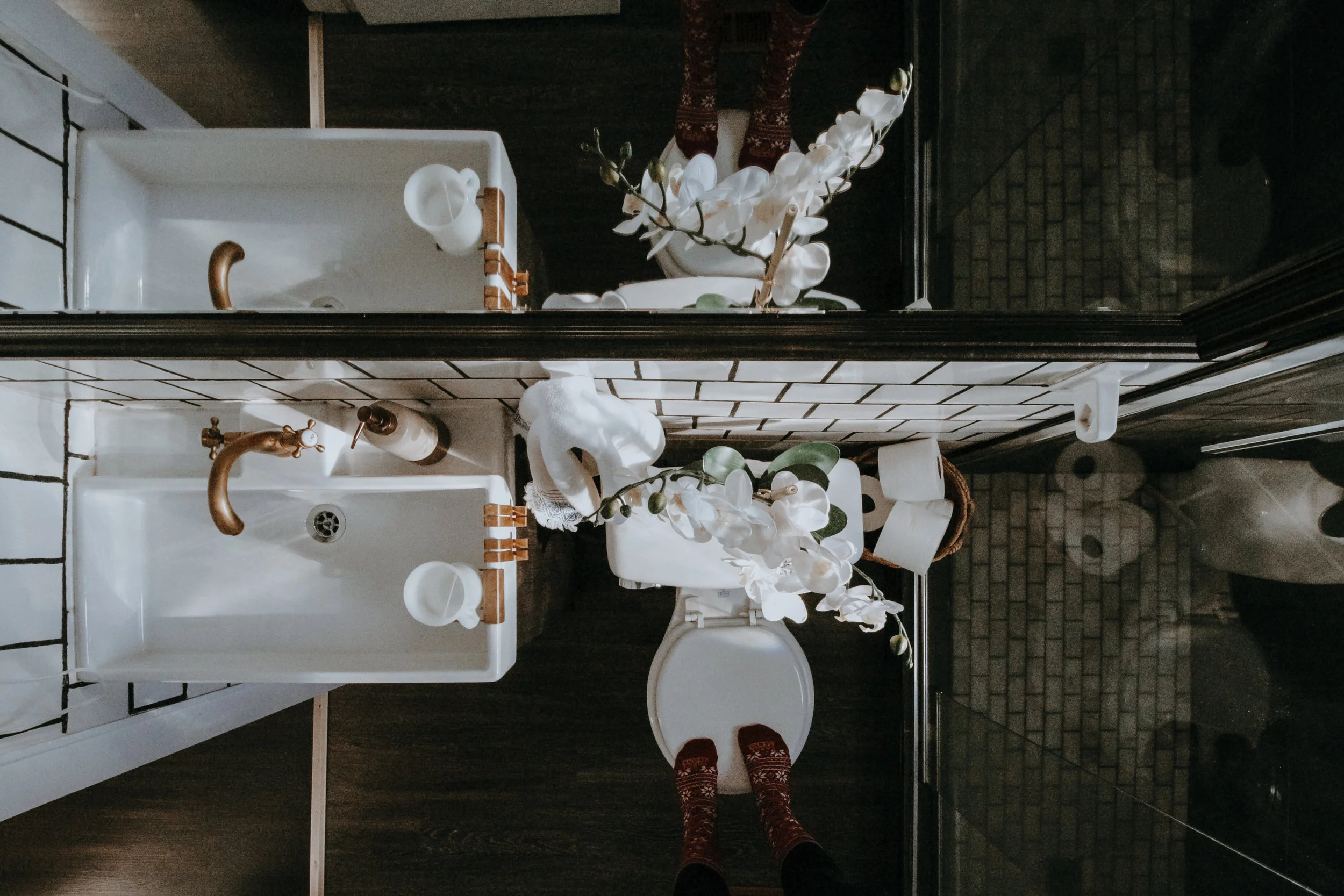 Old House Love; Character and Charm and ZERO Storage