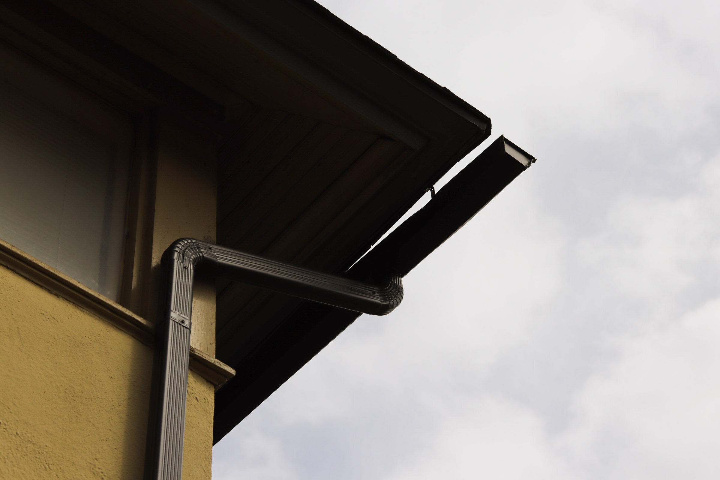 Clean your gutters and down spouts