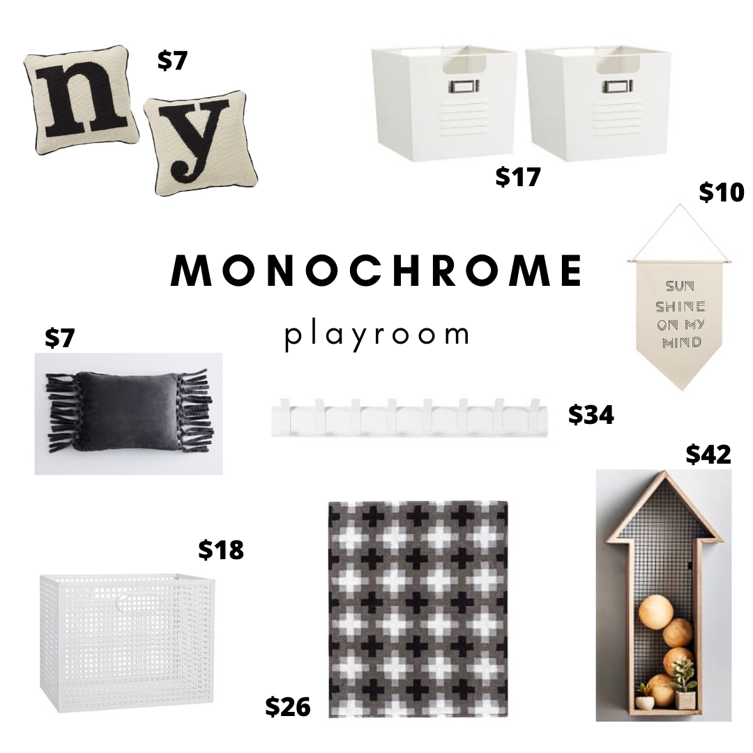 Monochrome Playroom