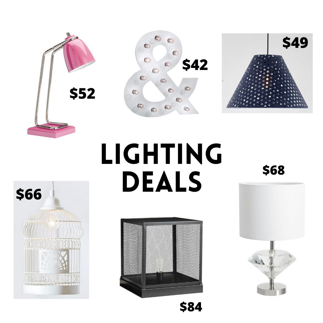Fun Lighting Deals