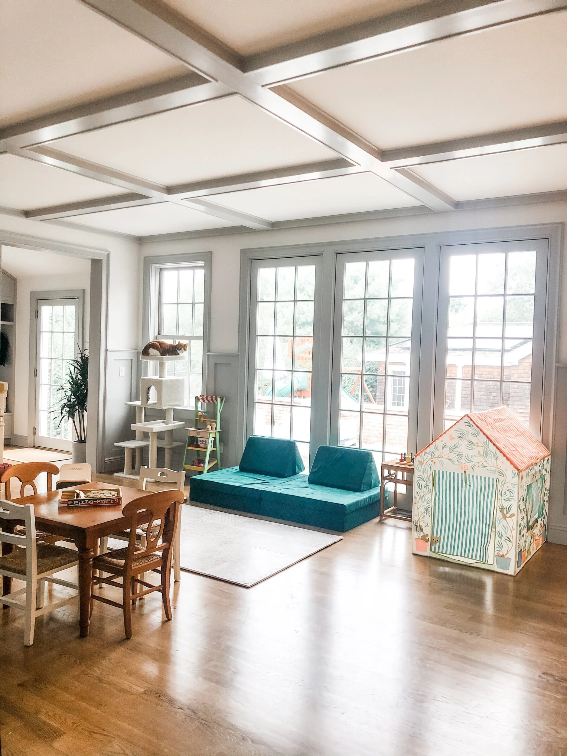 Living Room Play Space