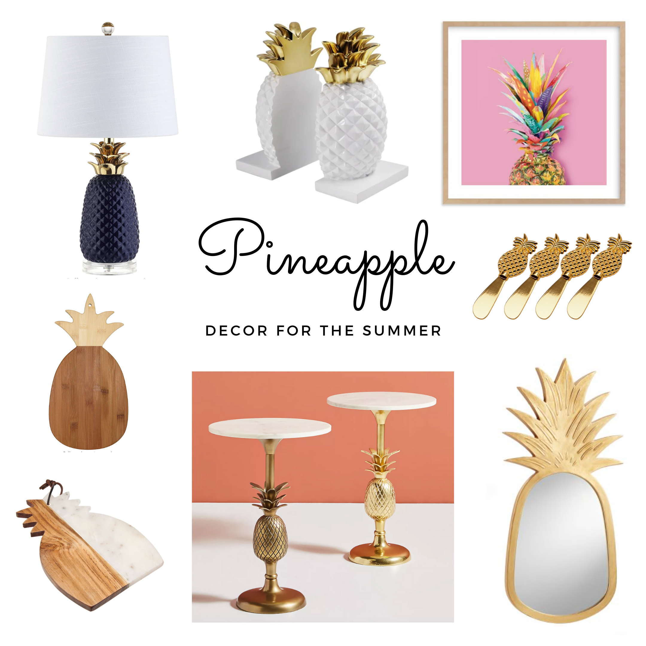 Pineapple Decor