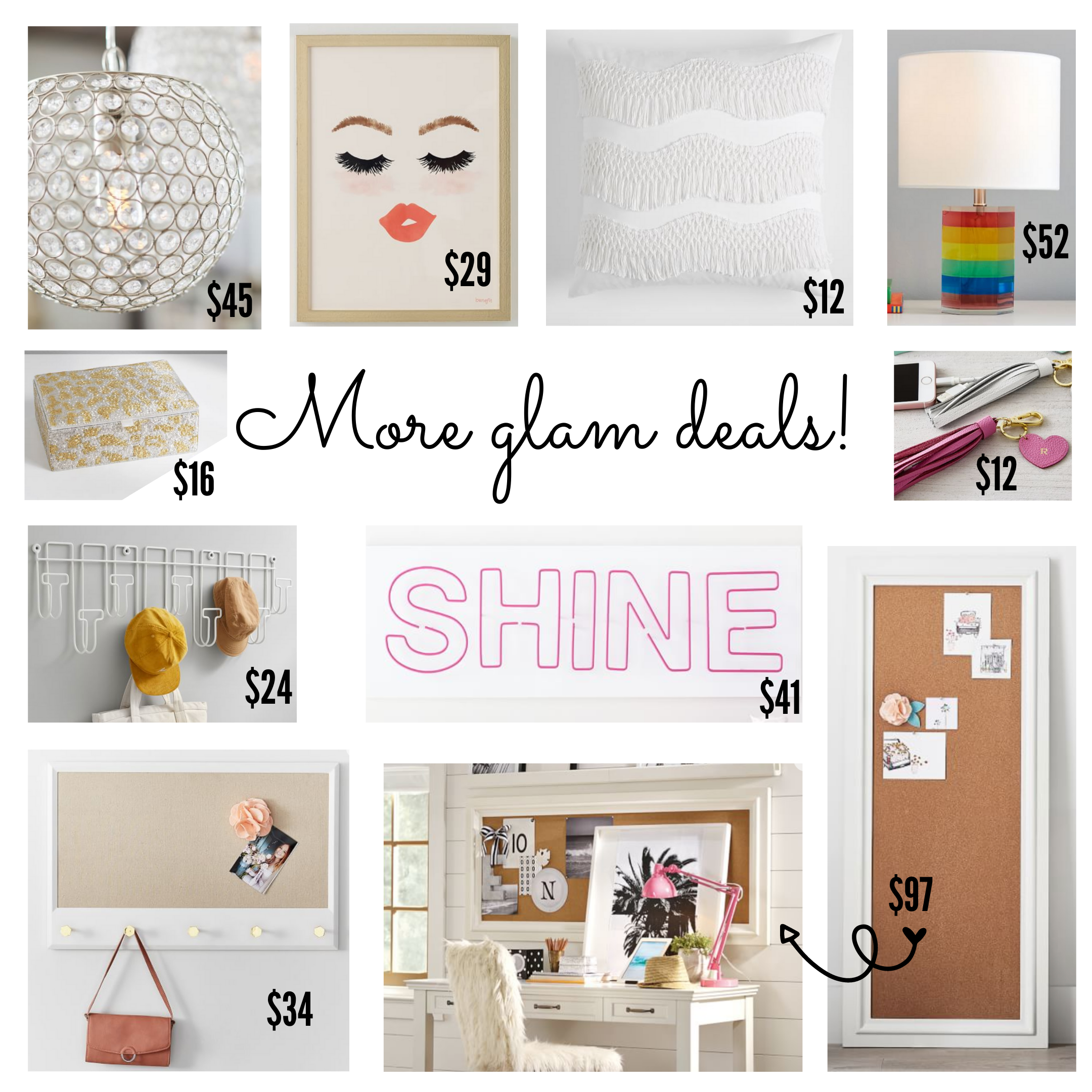 More Glam Deals