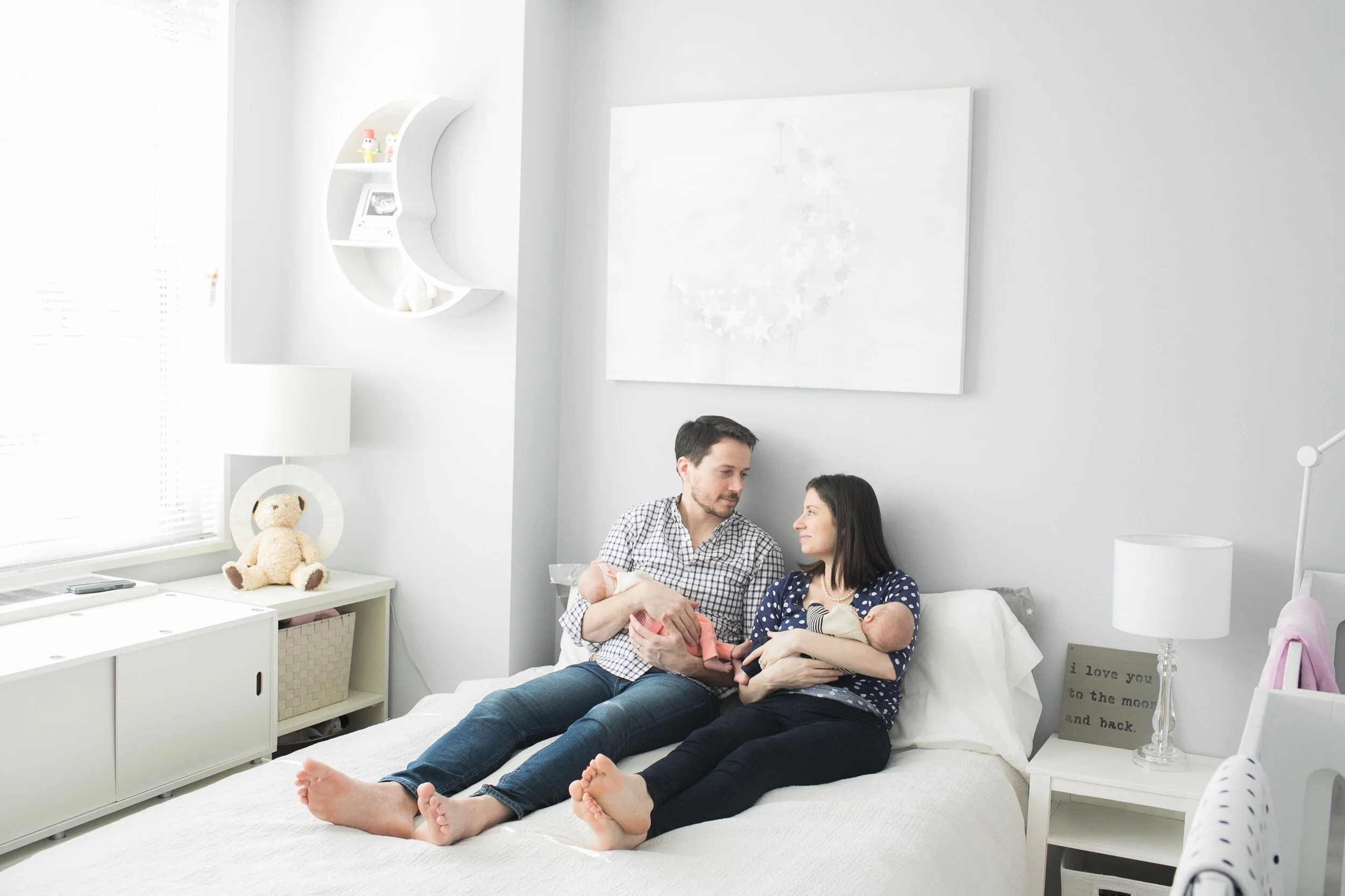 Boy + Girl Twin Nursery